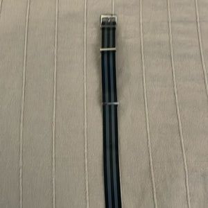 Omega NATO Strap fits Planet Ocean and Seamaster 300 watches ~21-22MM